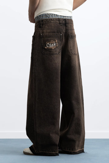 Old Baggy Jeans Black-Black