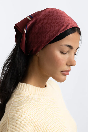 Cover Handkerchief Burgundy