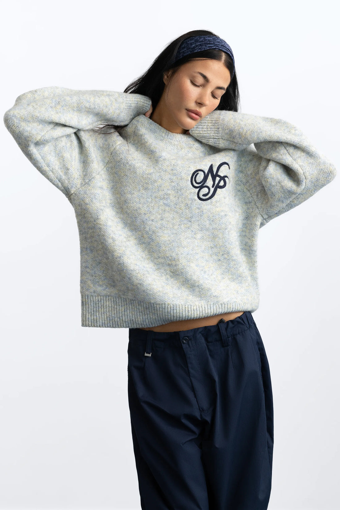 Le Marais Knit Sweater Grey