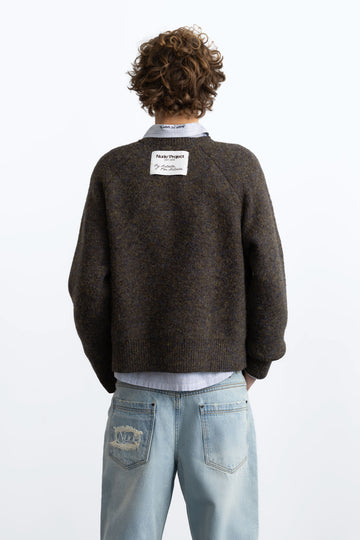 Le Marais Knit Sweater Brown