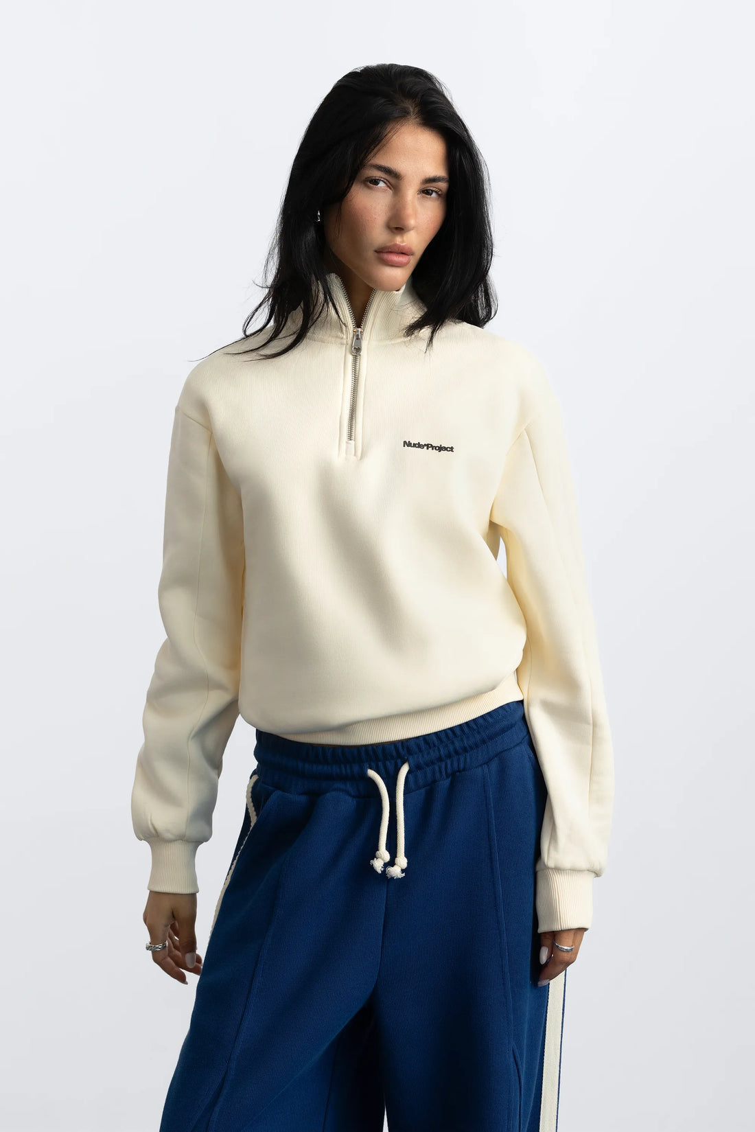 Origins Quarter-Zip Ivory