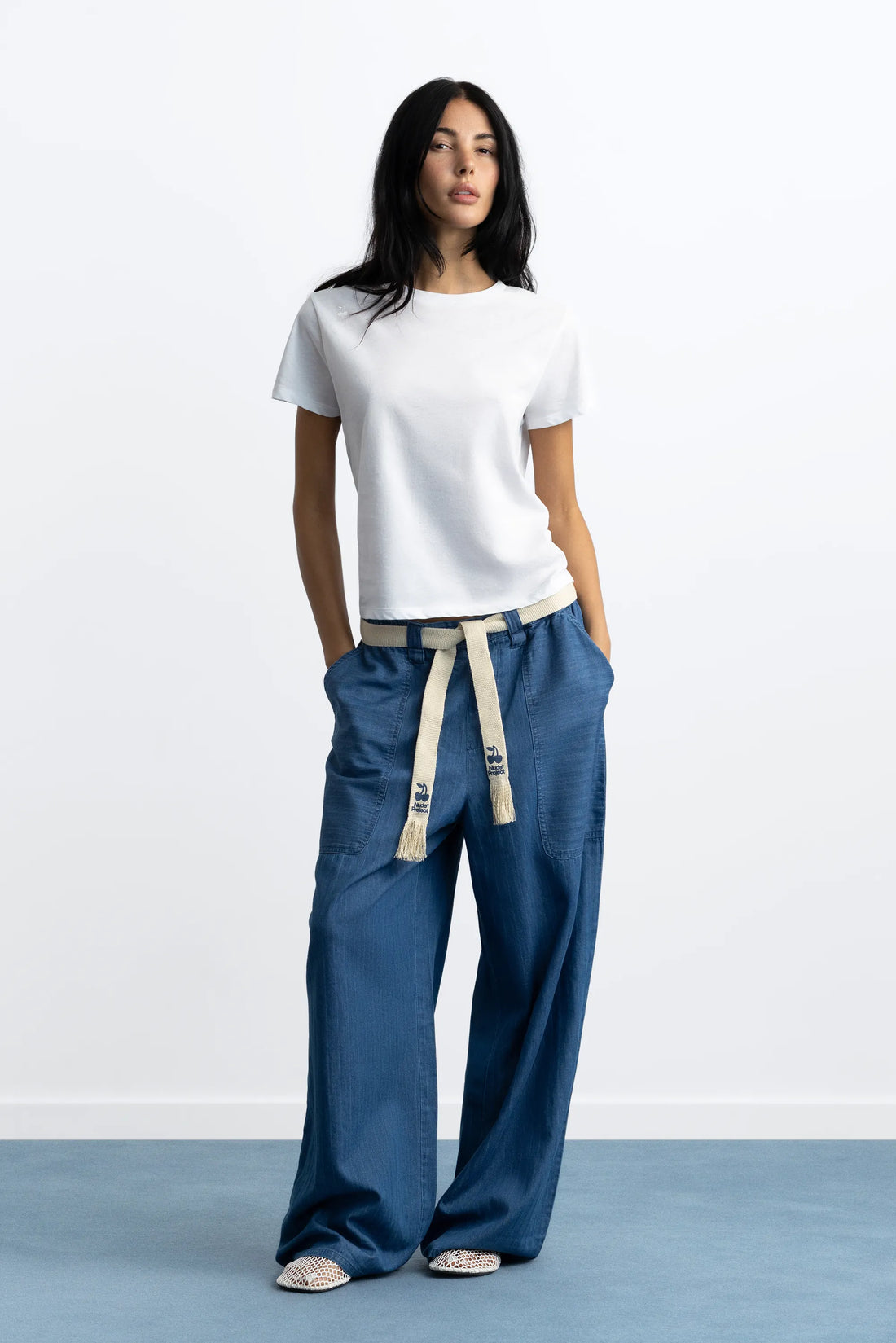 Formentera Pants Navy
