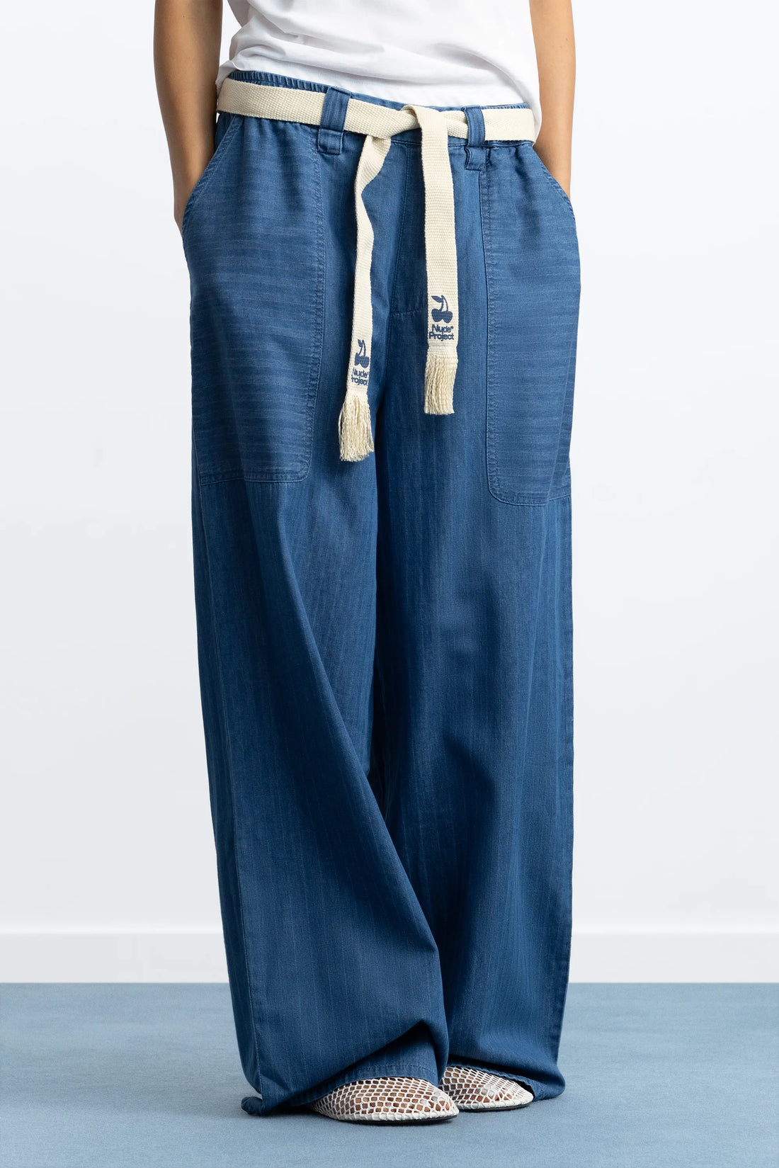 Formentera Pants Navy