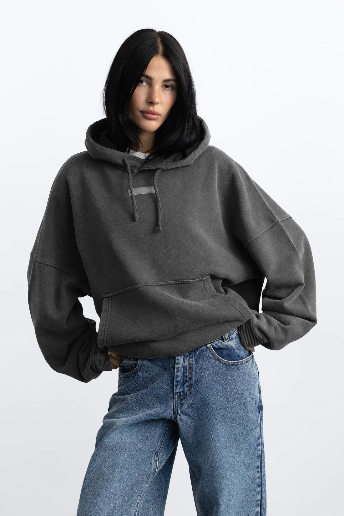 Pearl Hoodie Ash