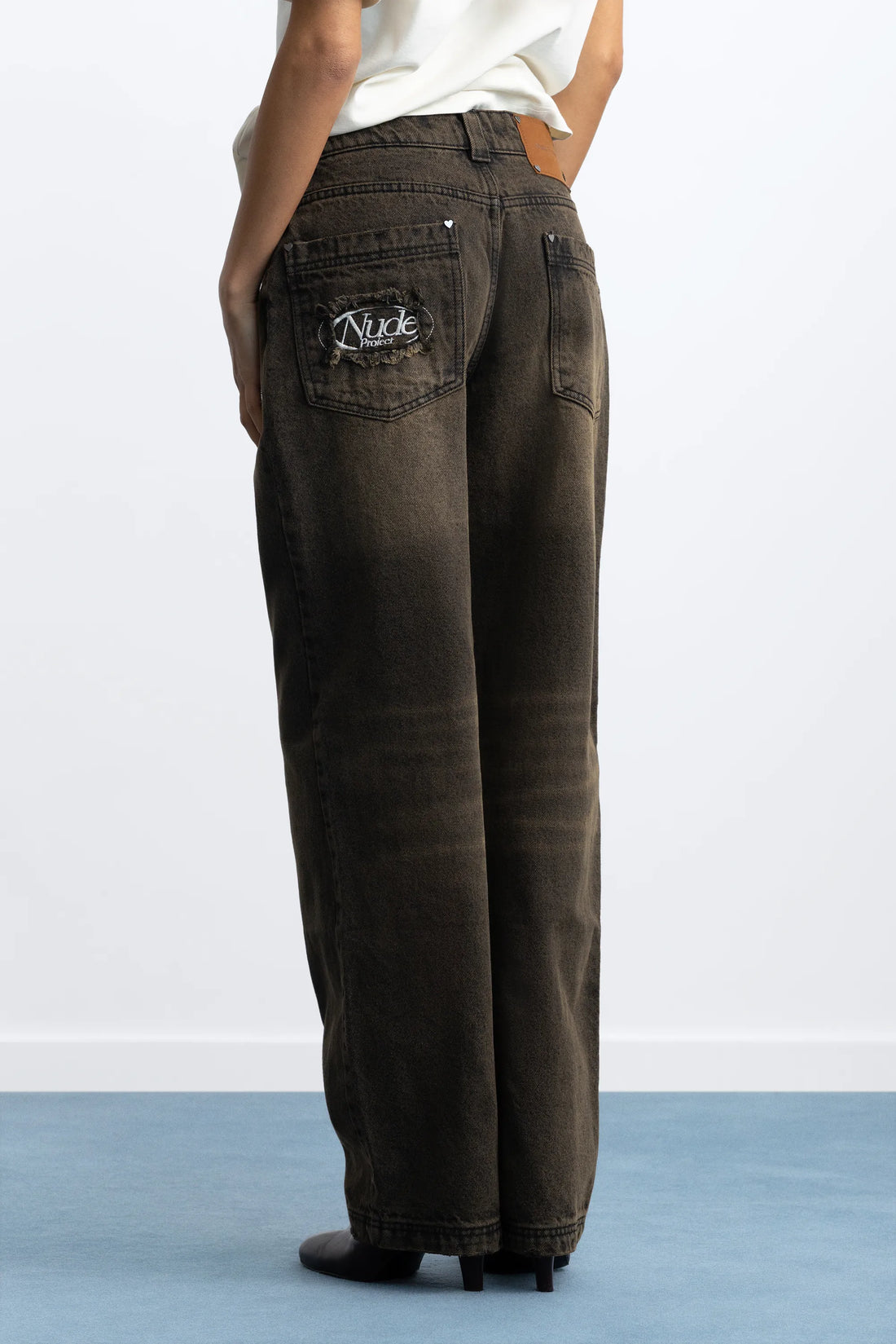 Old Baggy Jeans Black-Black