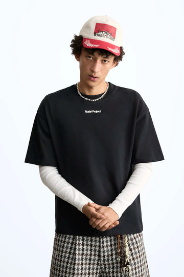 Upshift Tee Black