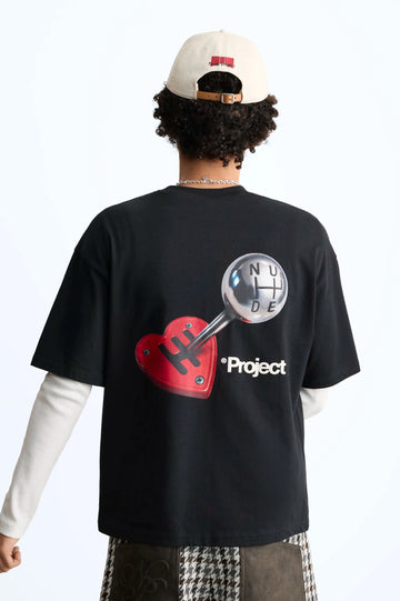 Upshift Tee Black
