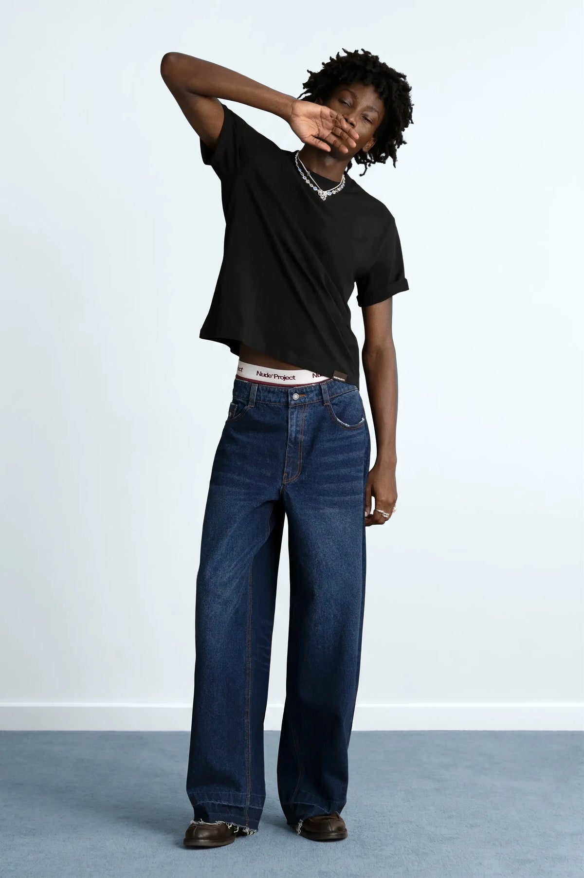 Basic Tee Black 3xPack