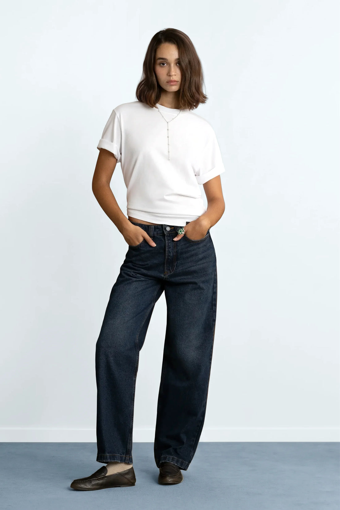 Basic Tee White 3xPack