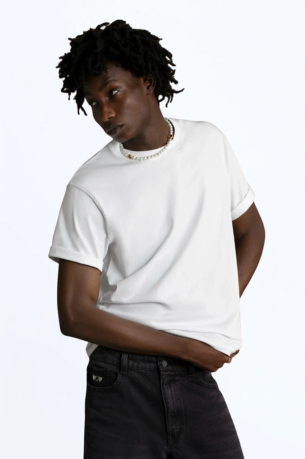 Basic Tee White 3xPack