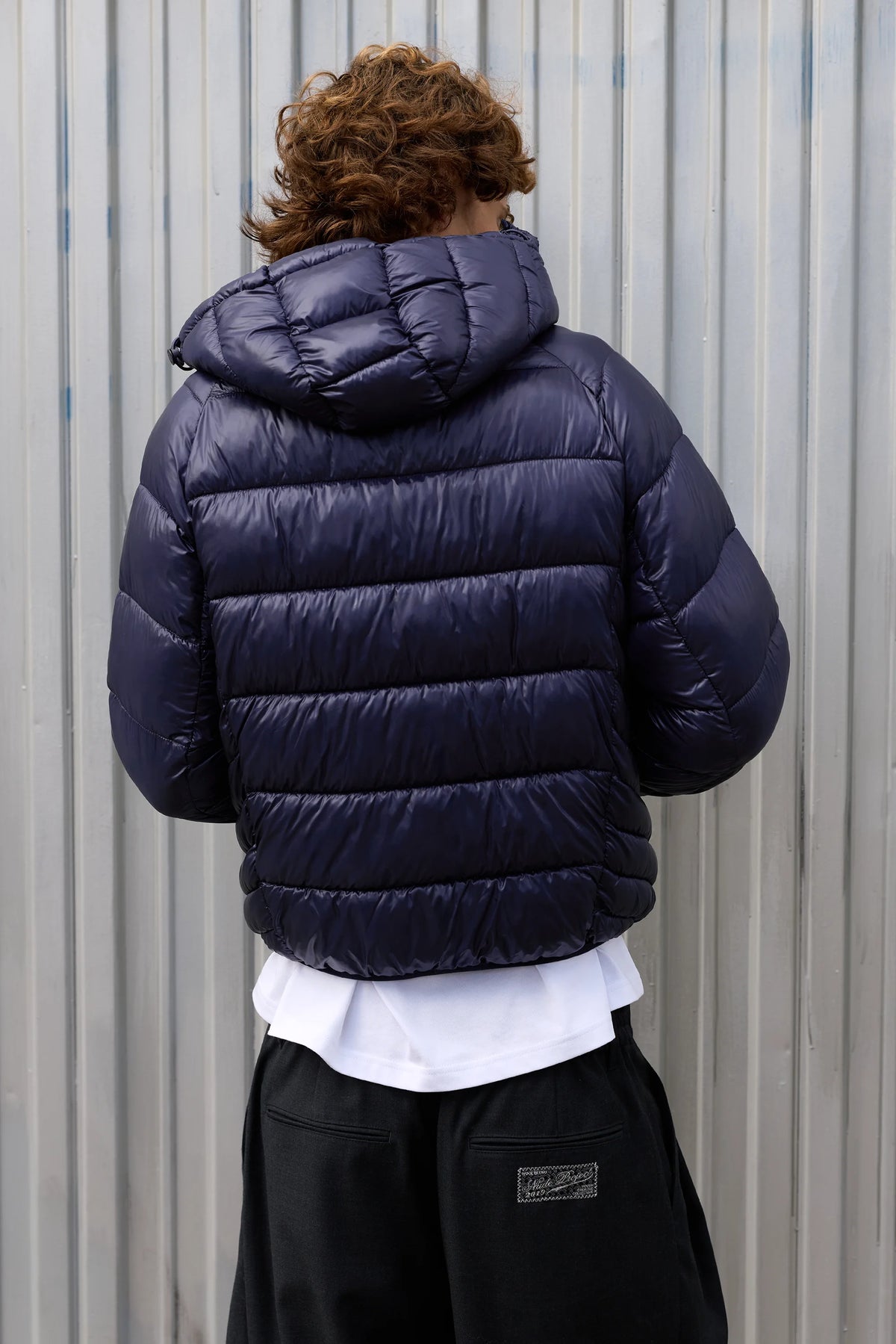 Iconic Puffer Jacket Navy