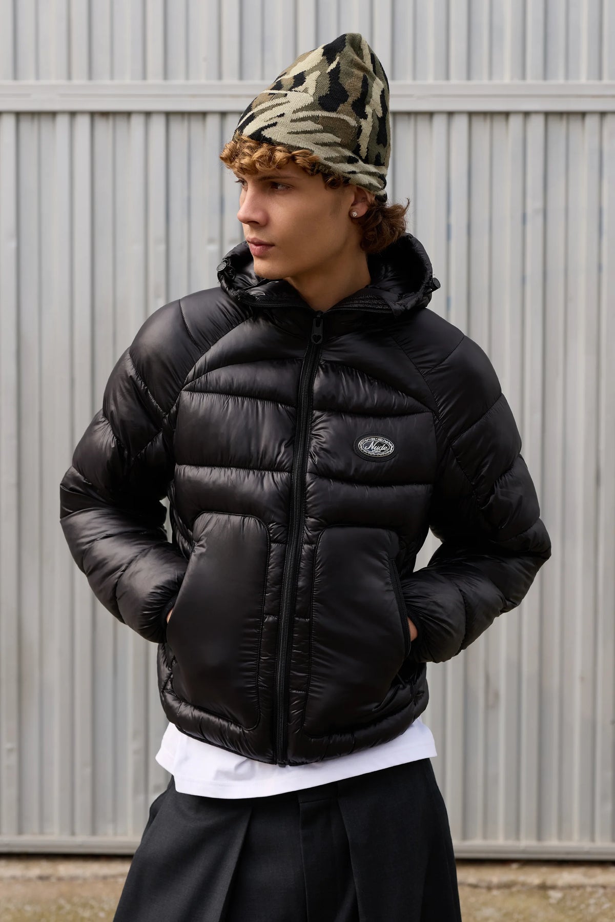 Iconic Puffer Jacket Black