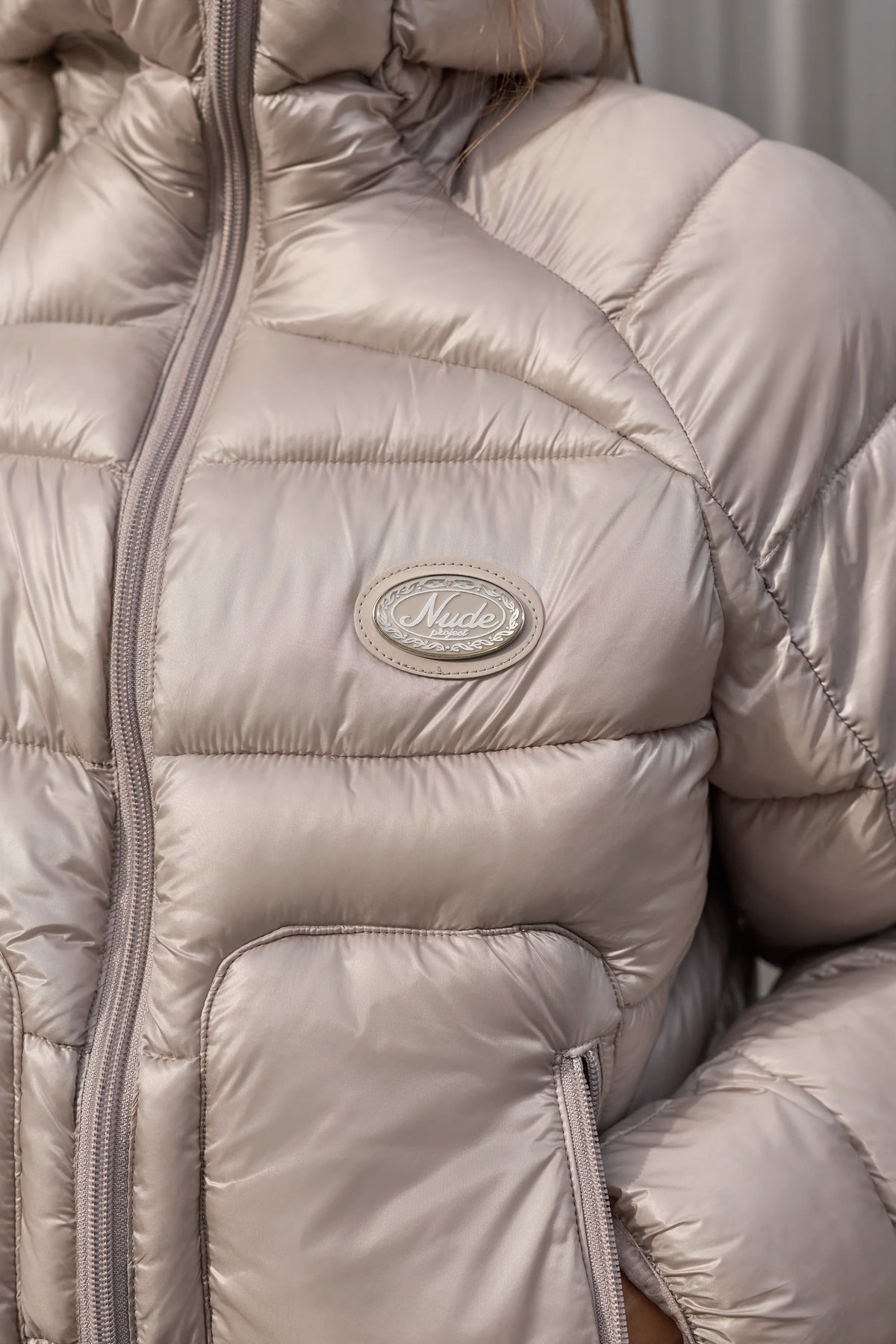 Iconic Puffer Jacket Off-White