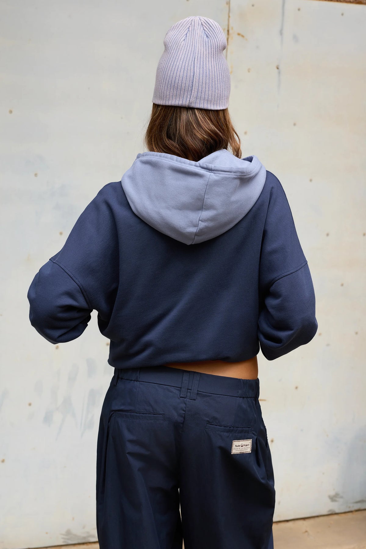 Jinju Hoodie Navy