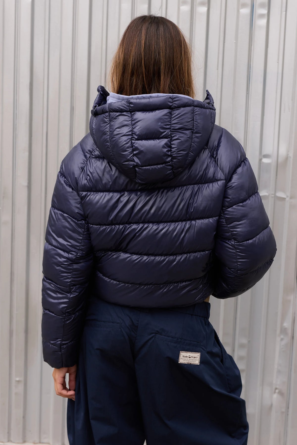 Iconic Puffer Jacket Navy