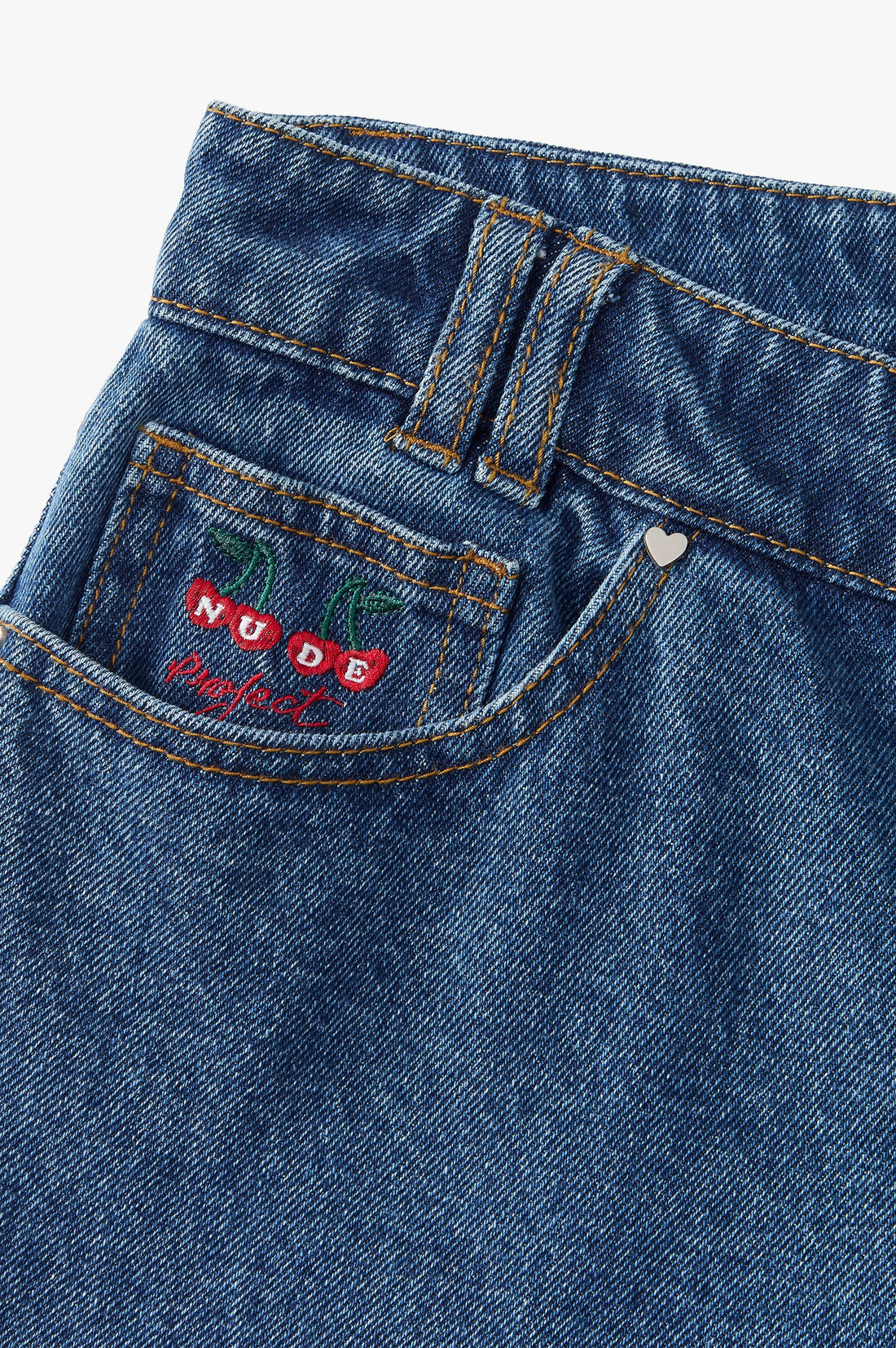 Old Baggy Woman Jeans Indigo