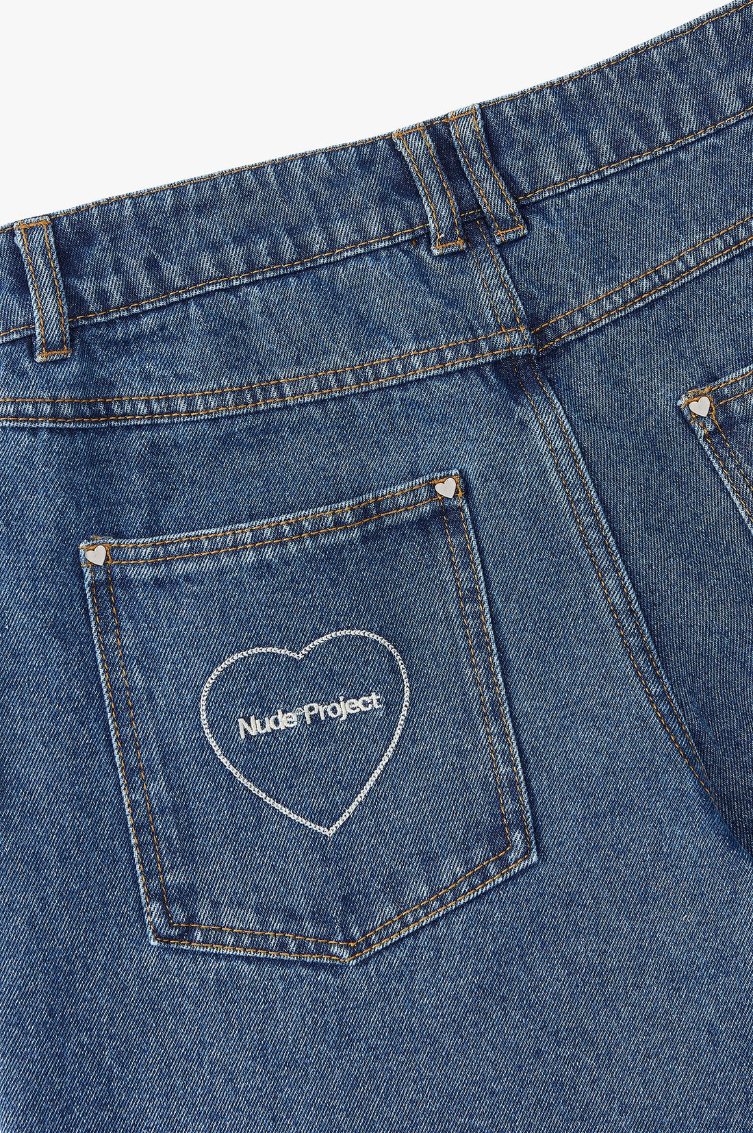Old Baggy Woman Jeans Indigo