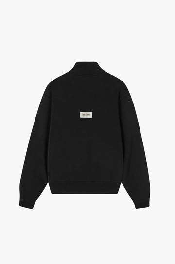 Origins Quarter-Zip Black