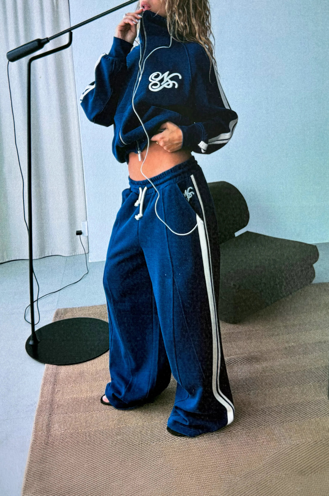 Ying Yang Sweatpants Navy