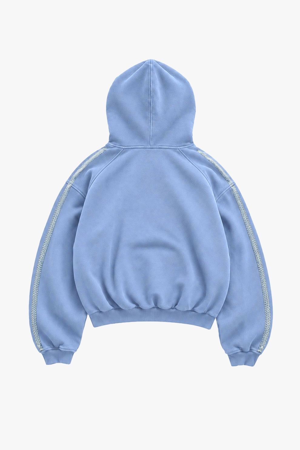 Script Hoodie Blue