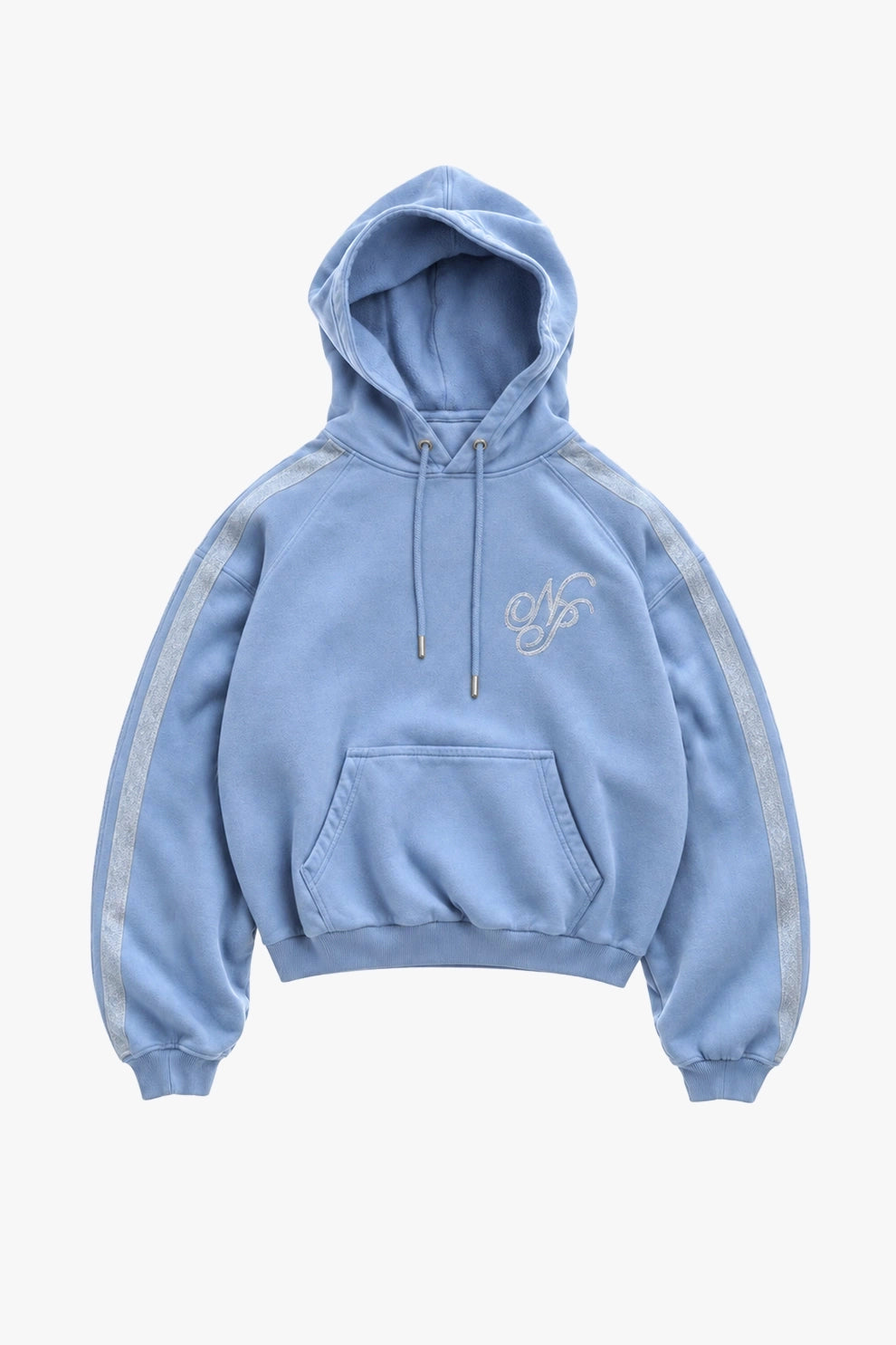 Script Hoodie Blue