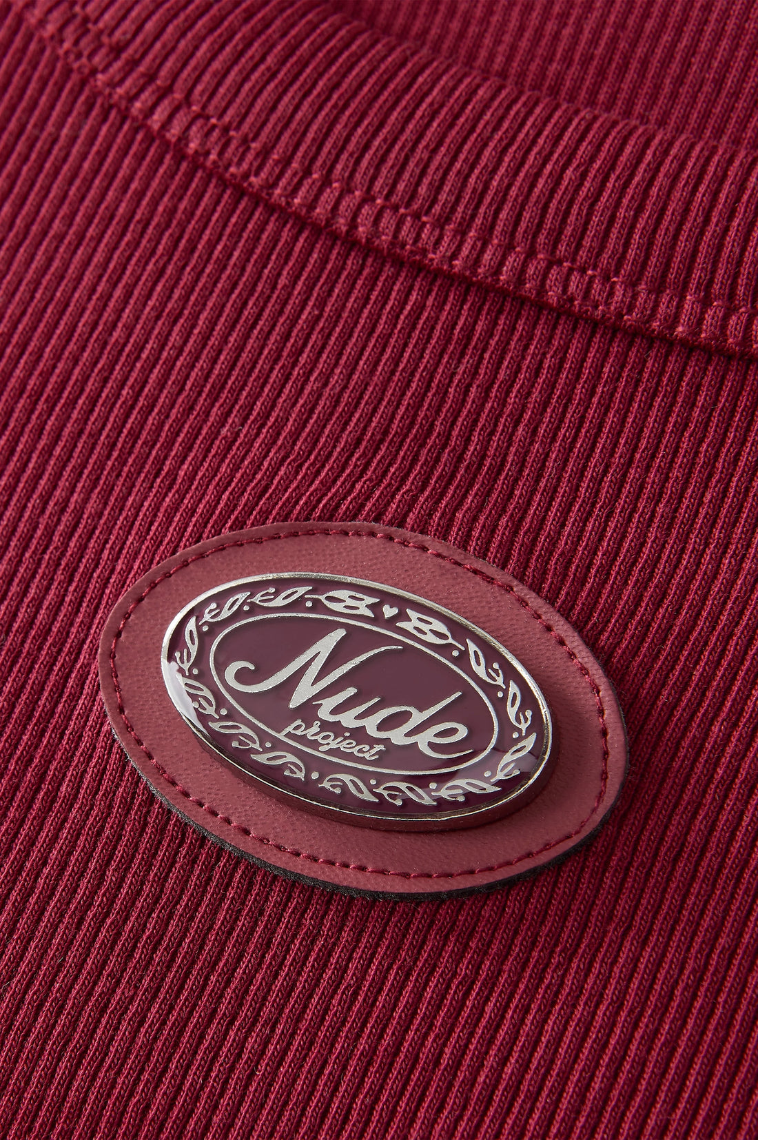 Sophisticated Pleasure Tank Top Burgundy