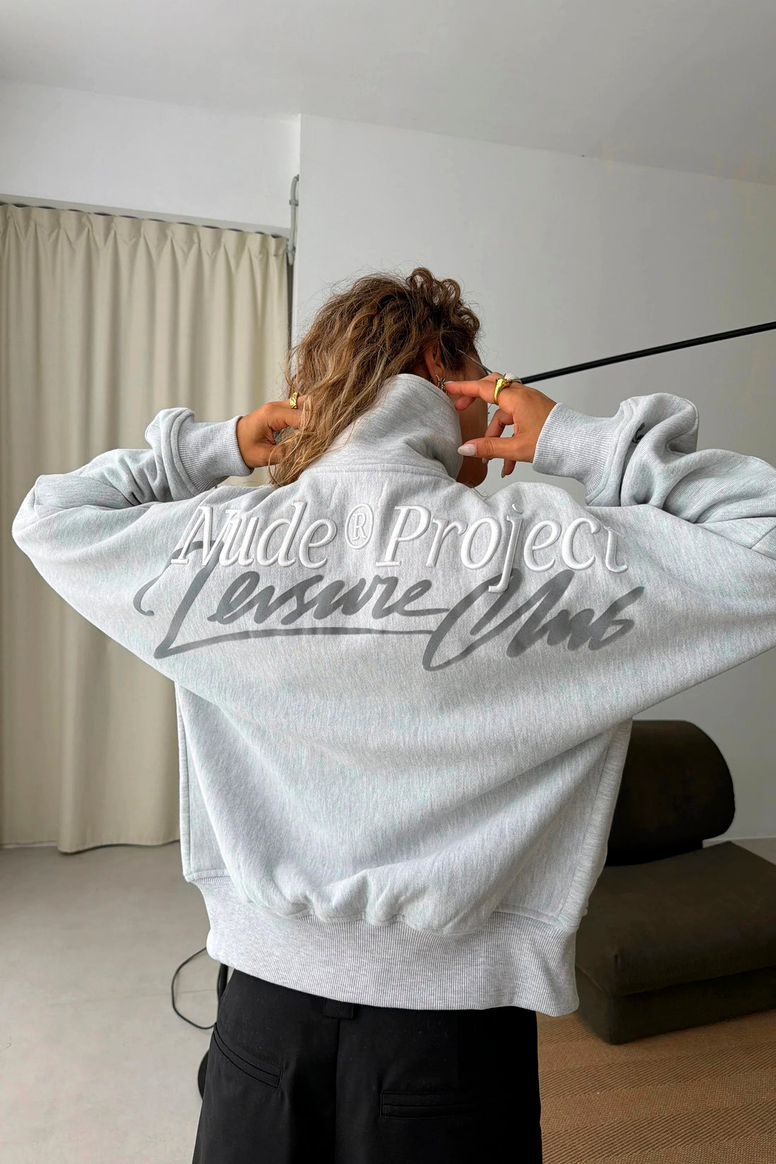 Leisure Club Zip-Up