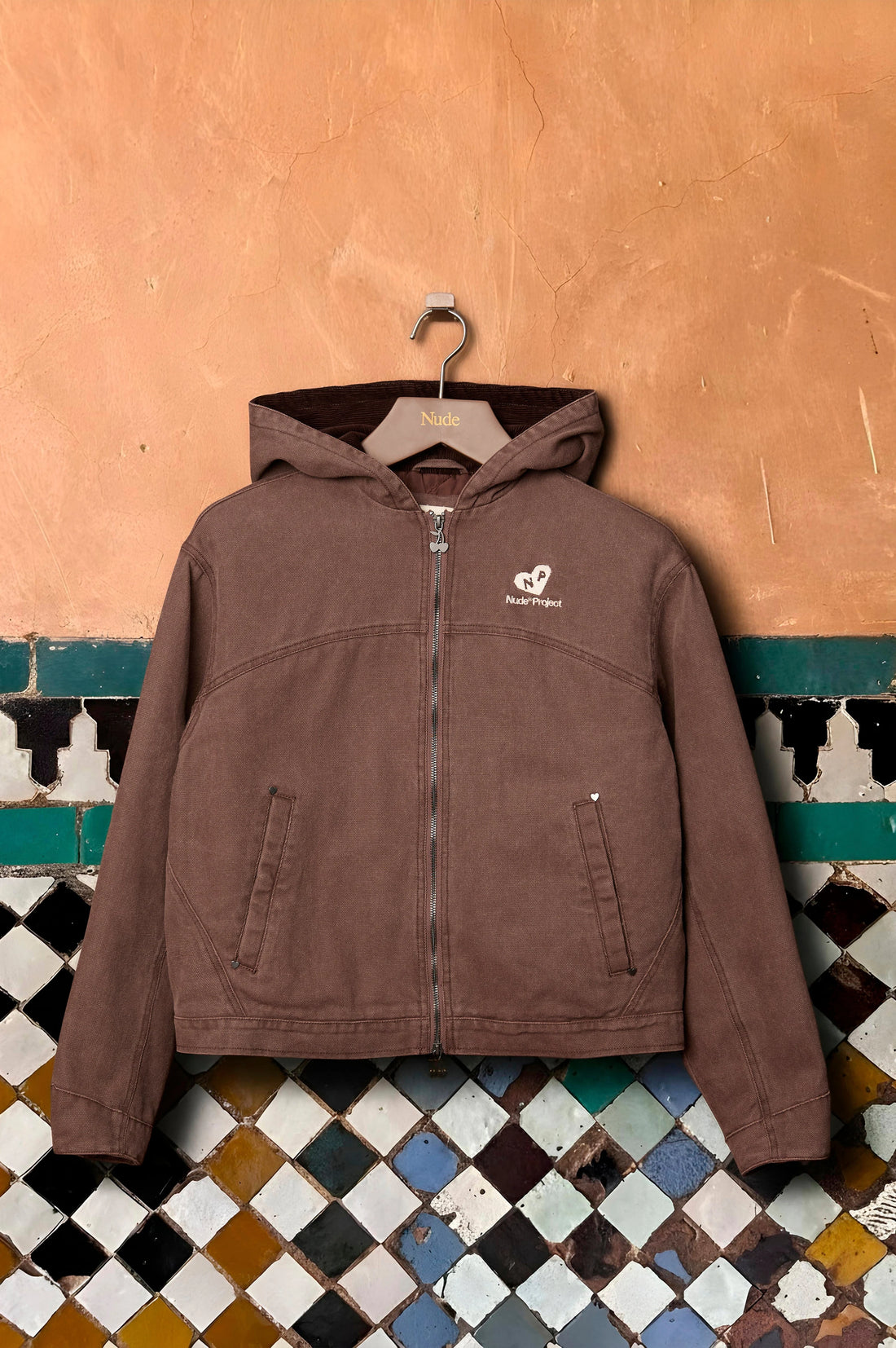 Co-Worker Jacket Canvas Brown