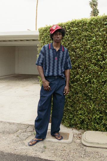 Crespo Knit Polo