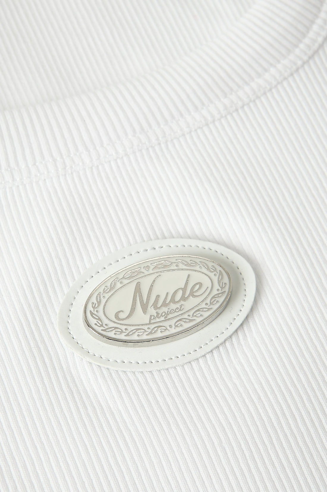 Sophisticated Pleasure Tank Top White