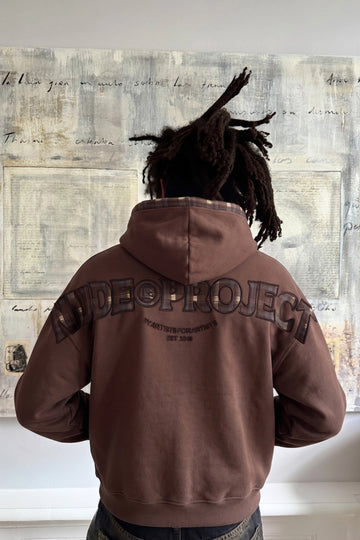 Monster Hoodie Brown