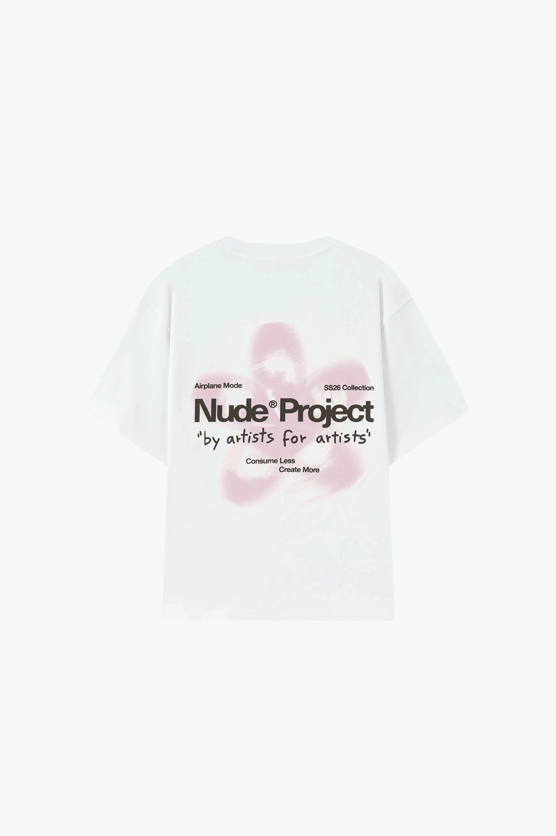 Jave Tee White/Lilac
