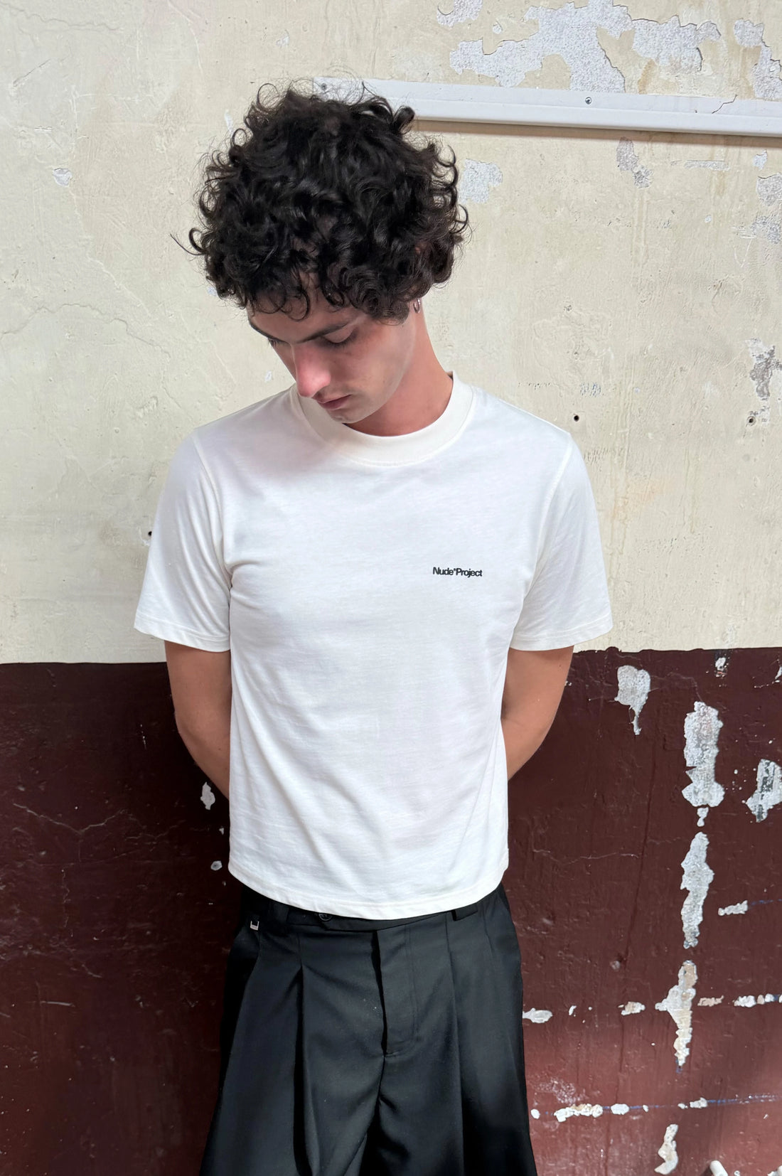 Origins Tee Ivory