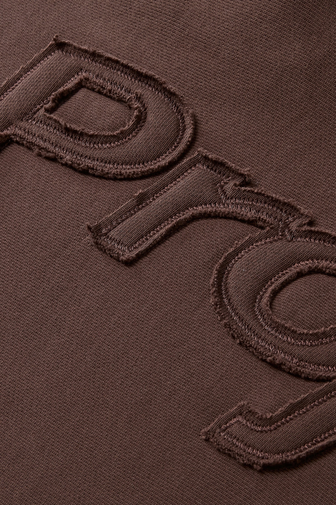 Marble Hoodie Brown