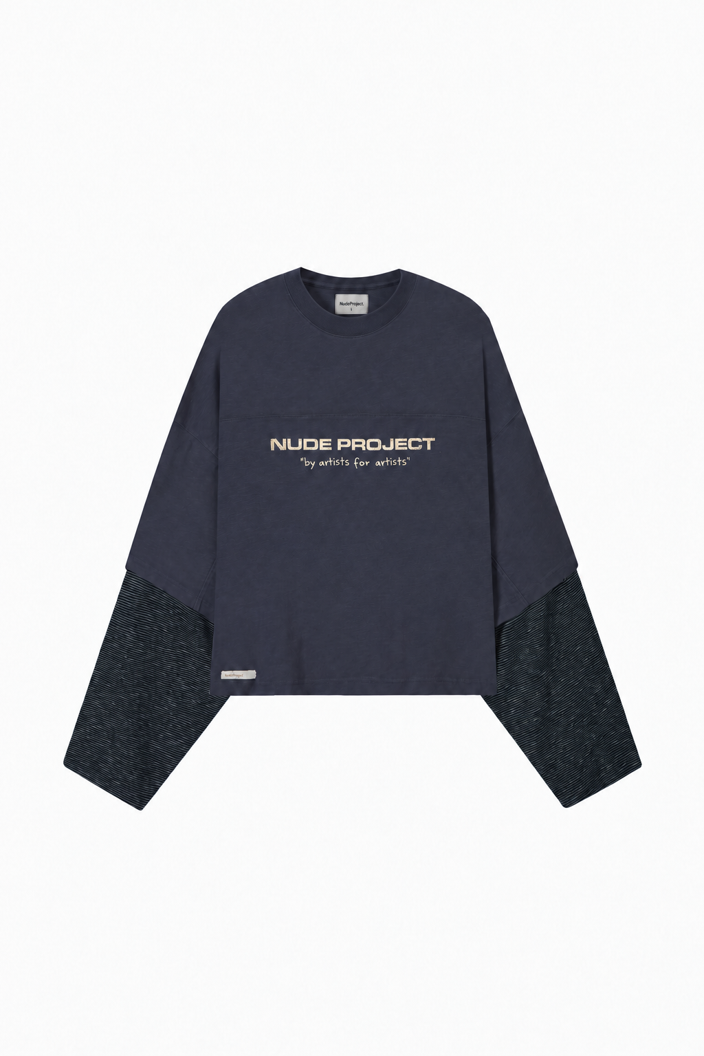 Sport Long-Sleeve Tee Navy