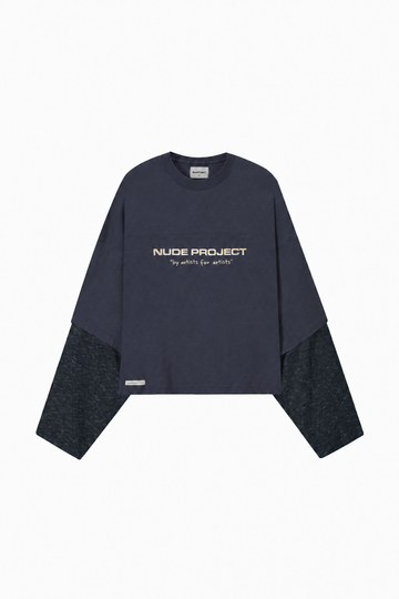 Sport Long-Sleeve Tee Navy