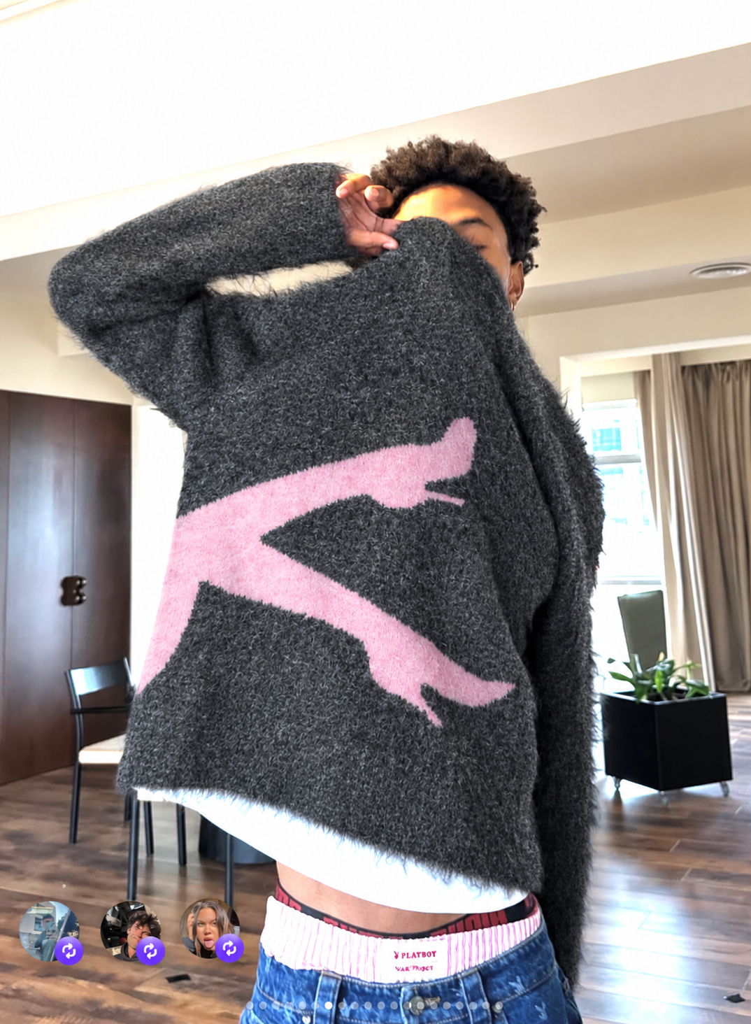 Abbey Knit Sweater