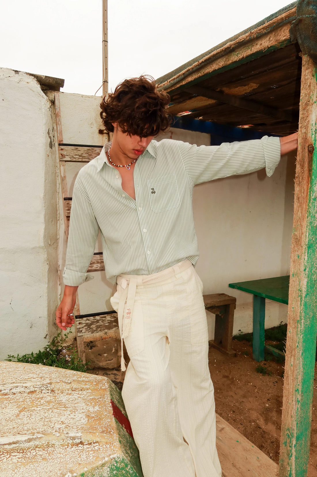 Isla Shirt Green