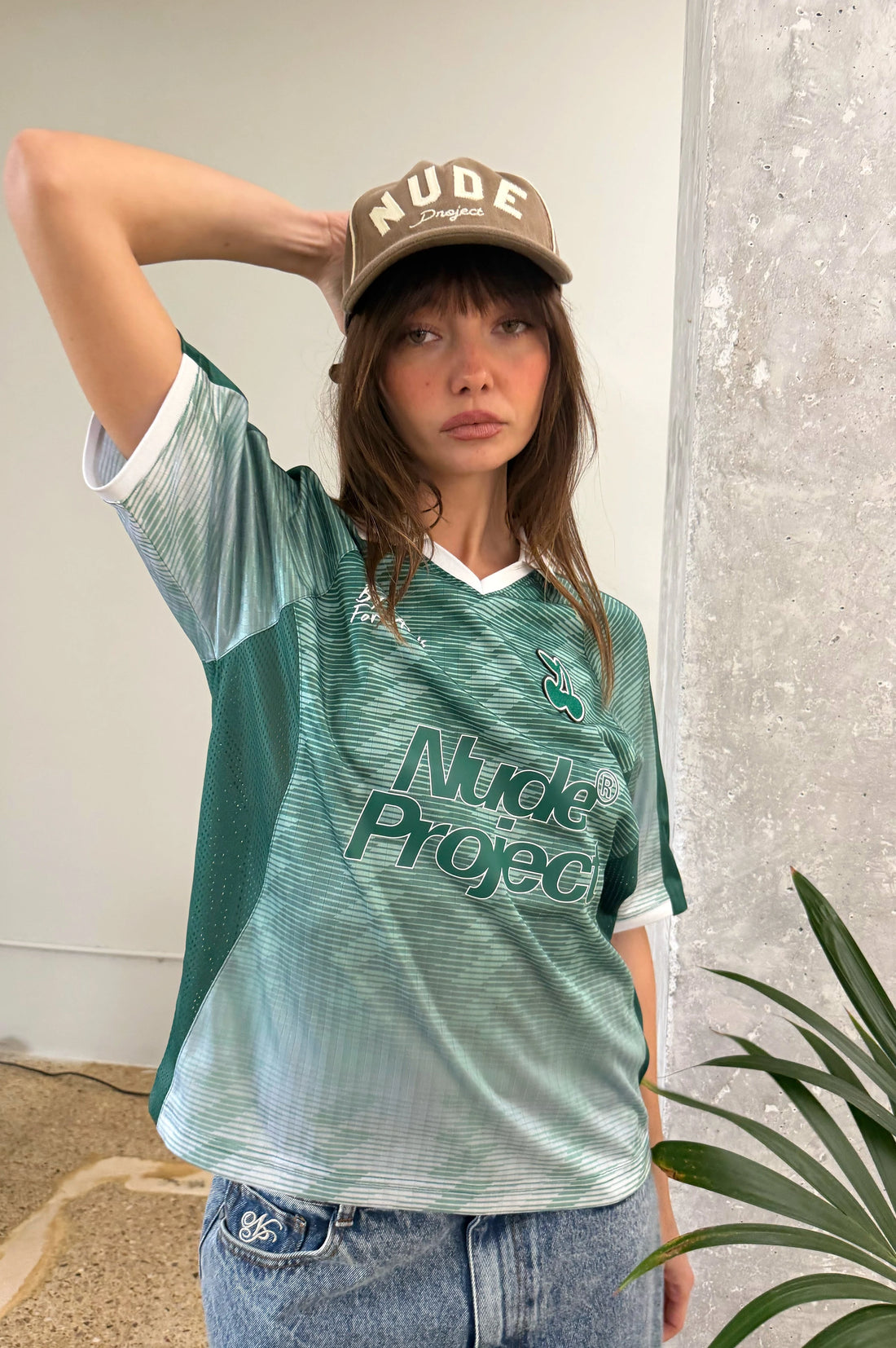 Radja Football Tee Green