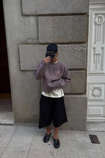 Le Marais Knit Sweater Pink
