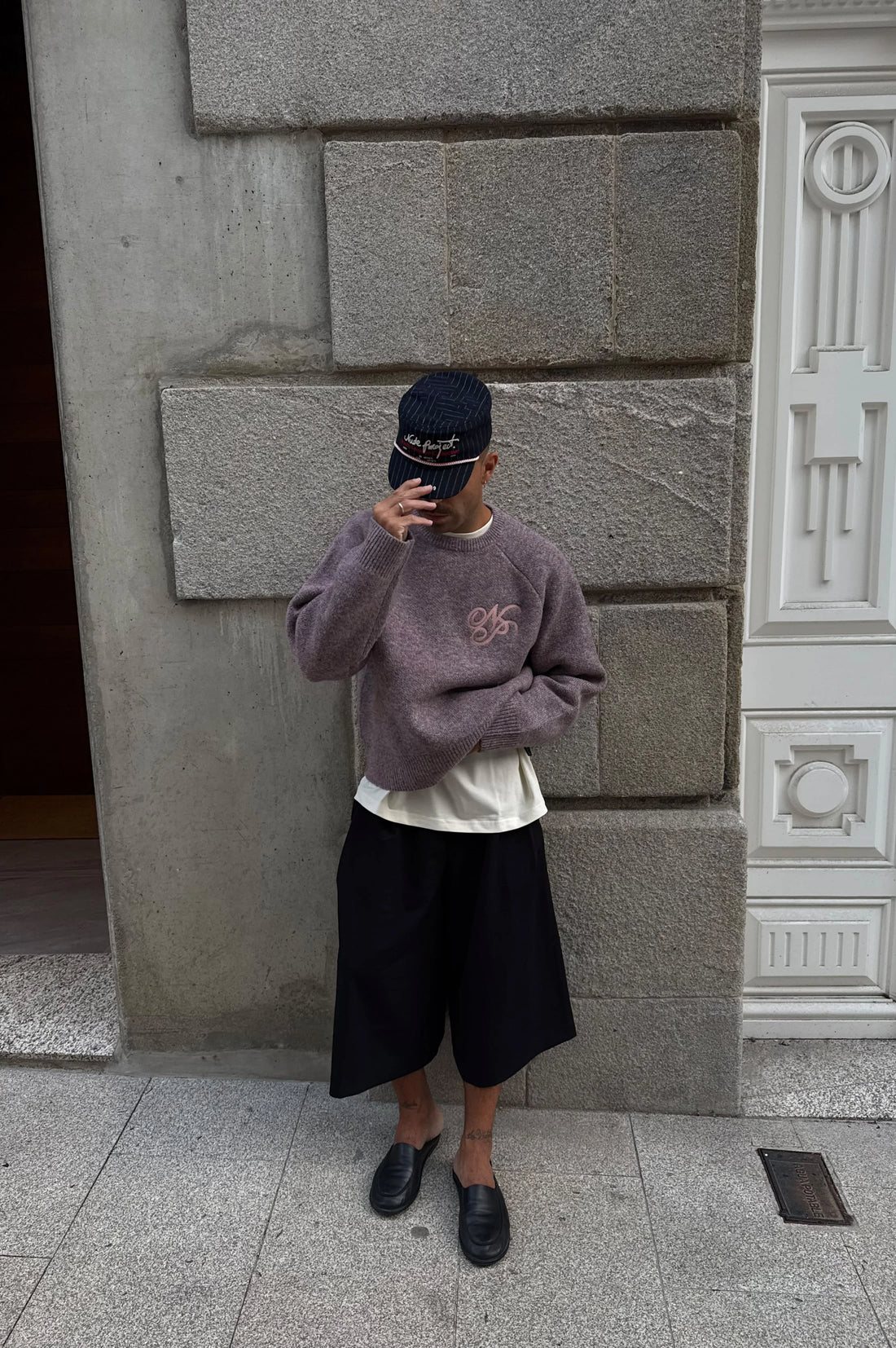 Le Marais Knit Sweater Pink