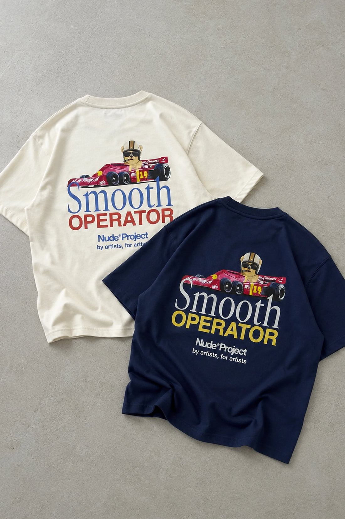 T-Shirt Smooth Navy