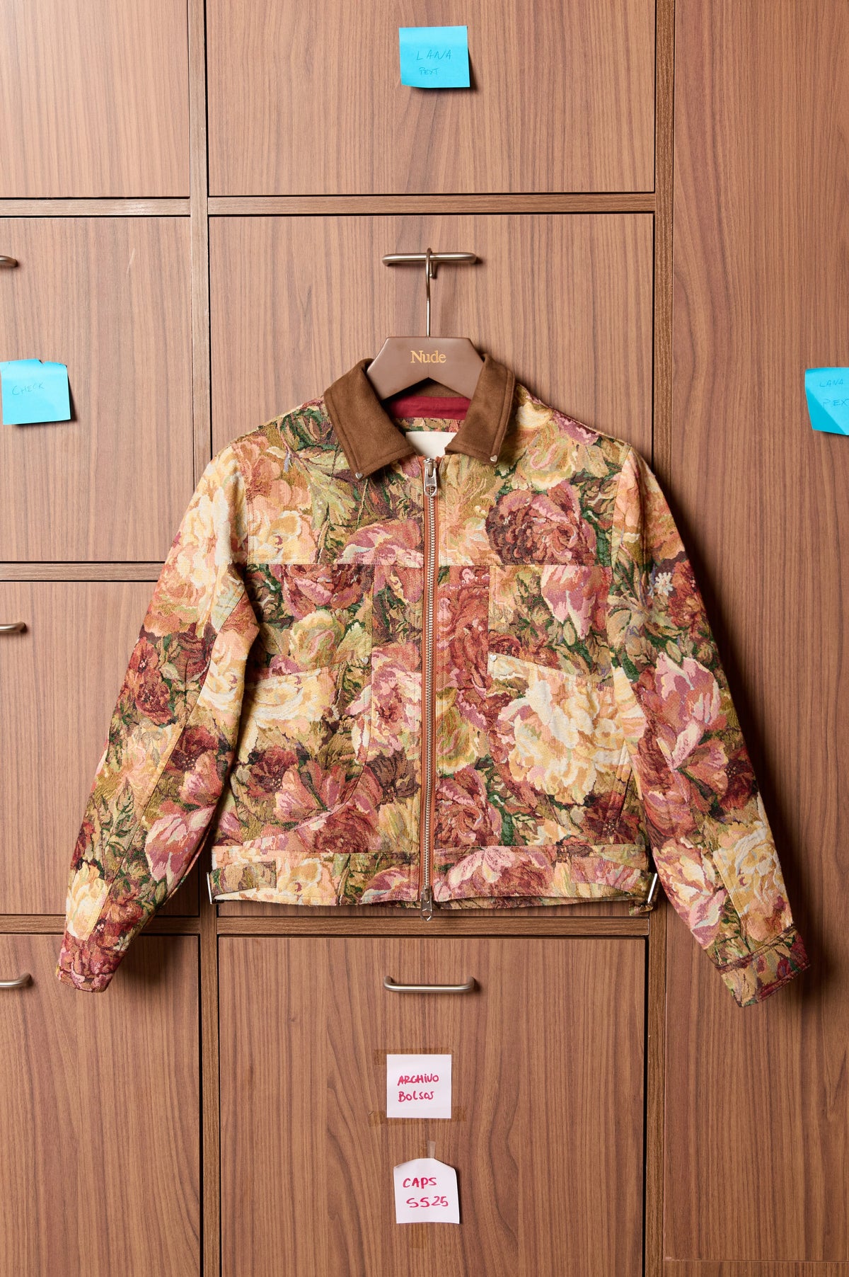 Tapiz Jacket Brown