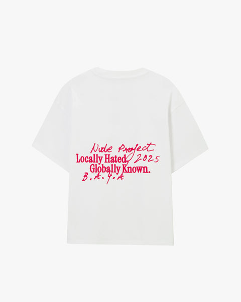 Teddy Tee White – Nude Project