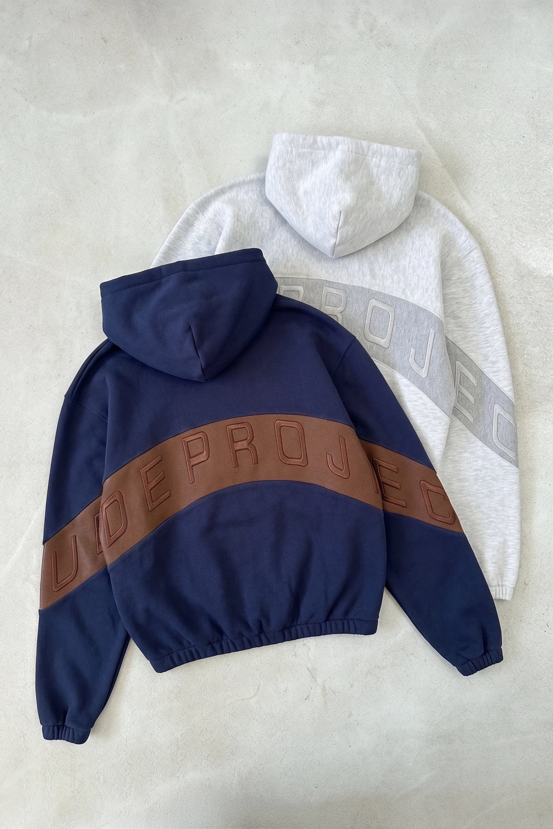 United Zip-Up Hoodie Navy