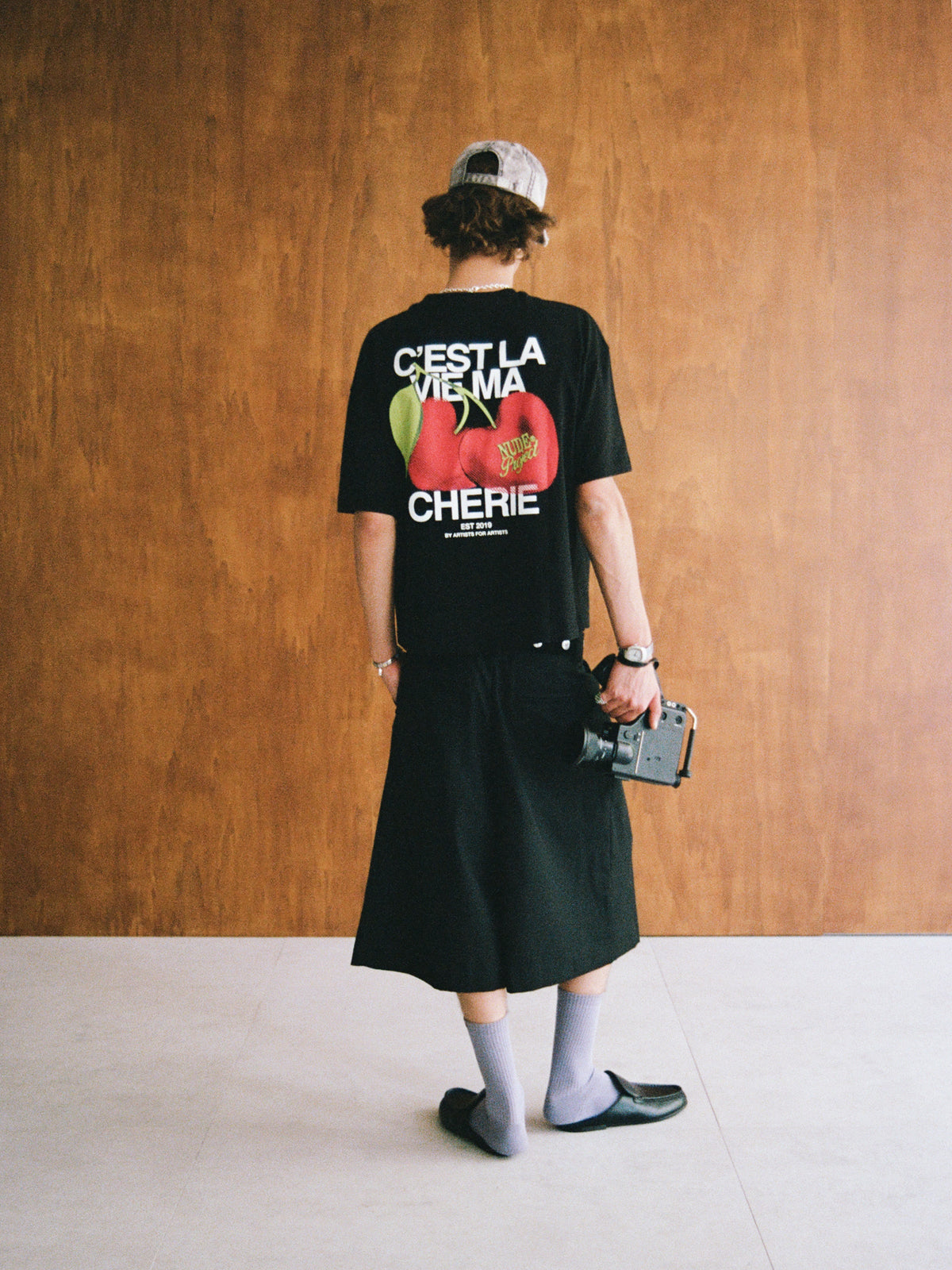 Ma Cherie Tee Black