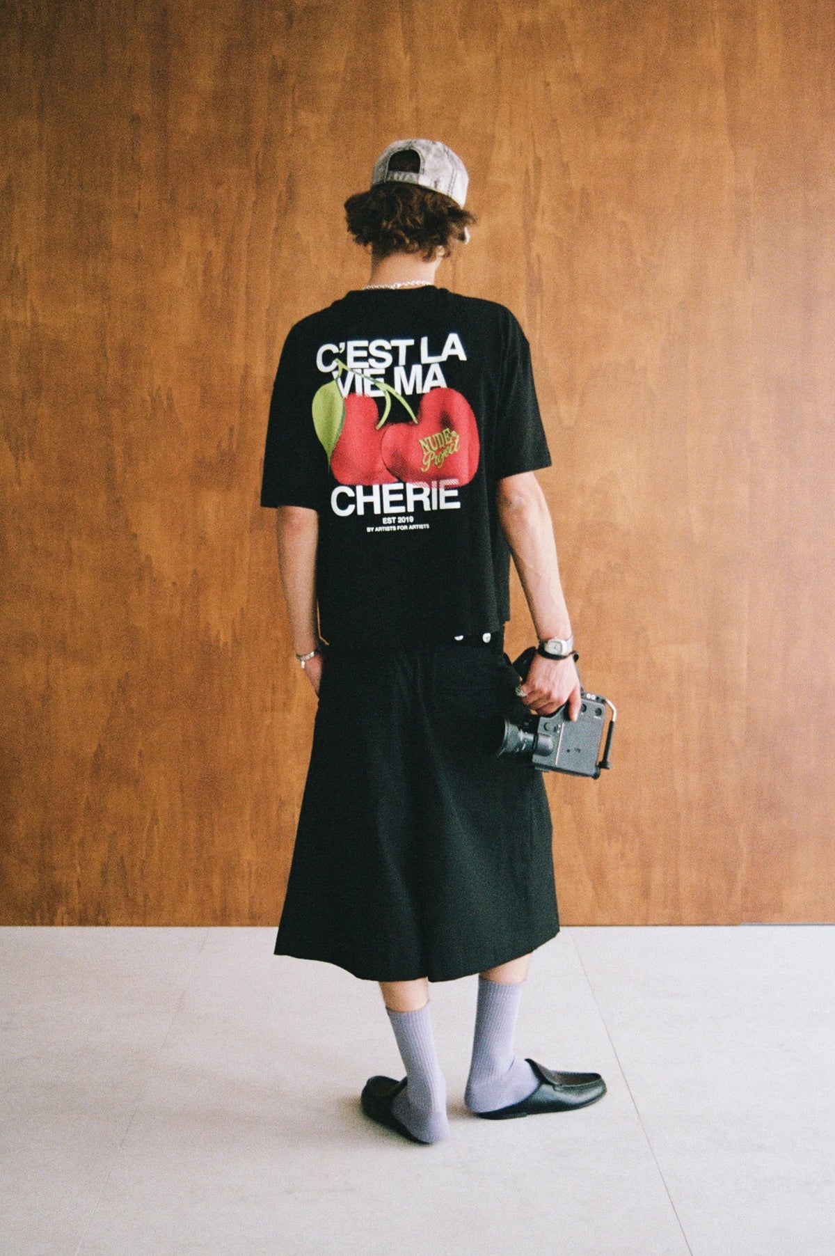 Ma Cherie Tee Black