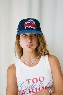 Mon Amour Cap Navy
