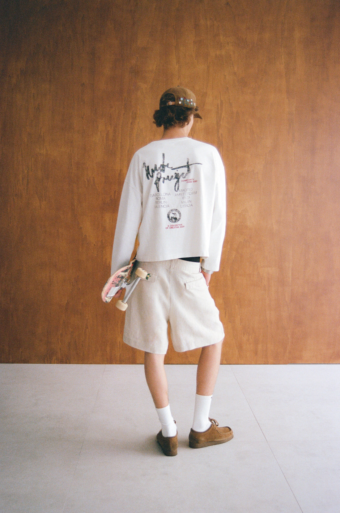Ego Long-Sleeve Tee Marshmallow