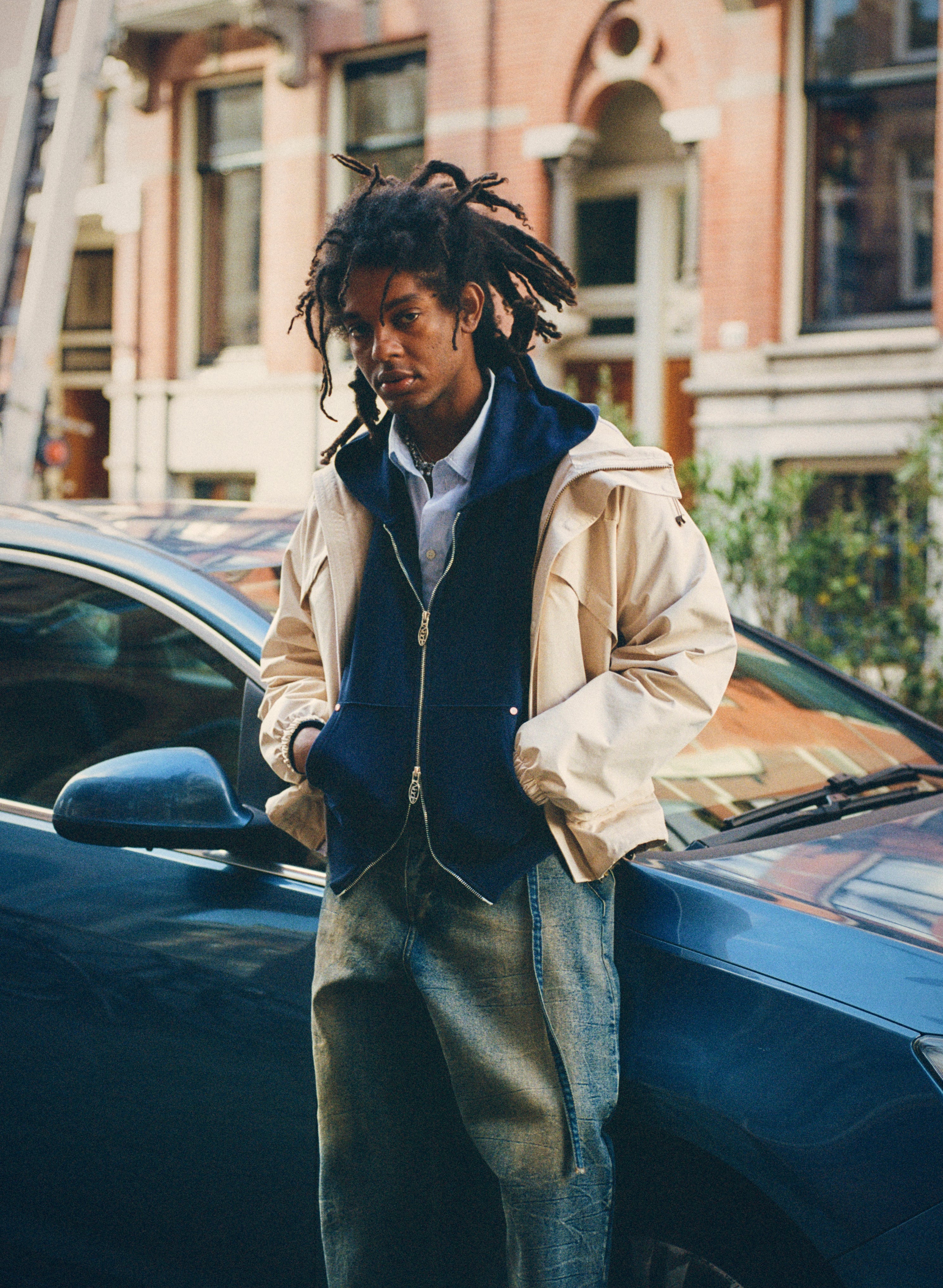 nude vintage re:project キルトベスト nude vintage Reproject 》キルティング nude vintage re:project